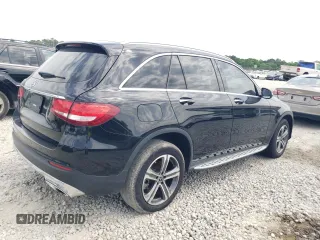 2019 Mercedes-Benz GLC with VIN WDC0G4JB5KV187285, listed as a Copart auction lot 54316265 with 163,183 mi miles and Clean Title. Bid and sale history available at carsss.com. Image 3.