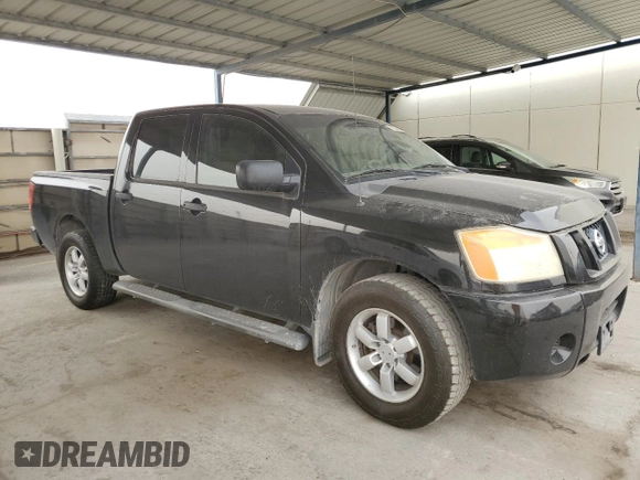 2010 Nissan Titan SE with VIN 1N6BA0EK3AN302688, listed as a Copart auction lot 78449944 with 160,819 mi miles and Clean Title. Bid and sale history available at DreamBid. Image 4.