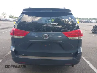 2014 Toyota Sienna LE AAS with VIN 5TDKK3DC6ES458218, listed as a IAAI auction lot 42670342 with 79,213 mi miles and . Bid and sale history available at DreamBid. Image 16.