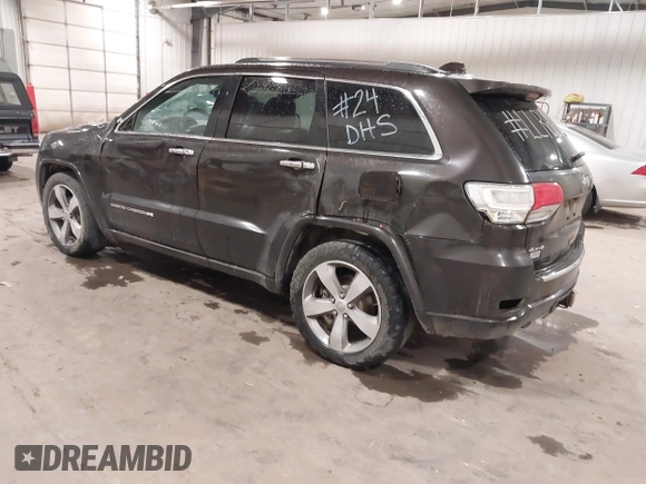 2016 Jeep Grand Cherokee High Altitude with VIN 1C4RJFCG1GC495706, listed as a IAAI auction lot 40770517 with 225,538 mi miles. Bid and sale history available at carsss.com. Image 3.