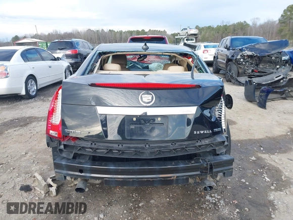 2011 Cadillac CTS Premium with VIN 1G6DP5ED2B0171652, listed as a IAAI auction lot 41229368 with 162,064 mi miles and . Bid and sale history available at DreamBid. Image 17.