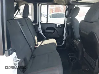 2024 Jeep Wrangler Rubicon with VIN 1C4PJXFG1RW300794, listed as a IAAI auction lot 42784578 with 22,652 mi miles and . Bid and sale history available at DreamBid. Image 8.