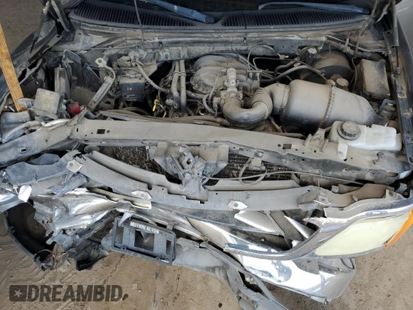 2004 Ford F-150 XL with VIN 2FTRX17244CA09444, listed as a Copart auction lot 45982425 with 364,914 mi miles and Salvage title. Bid and sale history available at DreamBid. Image 11.
