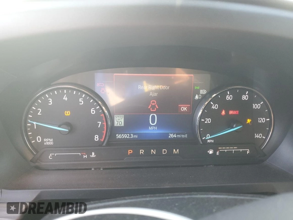 2020 Ford Explorer Limited z VIN 1FMSK8FH9LGC05967, wystawiony jako Copart lot #62001755 z przebiegiem 56 592 mil mil oraz Szkoda całkowita • Salvage title. Historia ofert i sprzedaży dostępna na DreamBid. Obrazek 9.