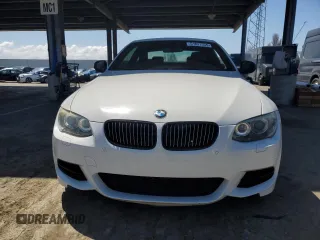 2011 BMW 3 Series 335is with VIN WBAKG1C53BE618465, listed as a Copart auction lot 51691555 with 135,296 mi miles and Salvage Title. Bid and sale history available at carsss.com. Image 5.