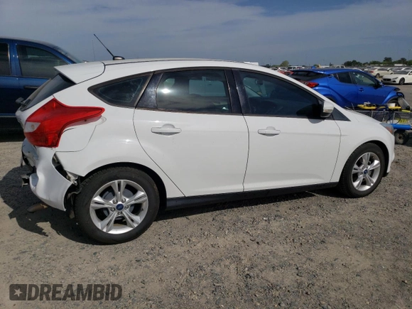 2013 Ford Focus SE with VIN 1FADP3K25DL117032, listed as a Copart auction lot 53488465 with 76,288 mi miles and Salvage Title. Bid and sale history available at carsss.com. Image 3.
