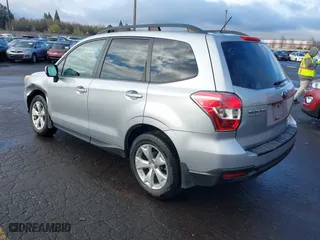 2015 Subaru Forester 2.5i Premium with VIN JF2SJADC2FH485351, listed as a IAAI auction lot 41781460 with 149,434 mi miles. Bid and sale history available at carsss.com. Image 3.