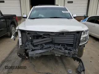 2020 Chevrolet Tahoe Premier z VIN 1GNSKCKJ7LR307957, wystawiony jako Copart lot #49585705 z przebiegiem 116 139 mil mil oraz Szkoda całkowita • Salvage title. Historia ofert i sprzedaży dostępna na DreamBid. Obrazek 5.