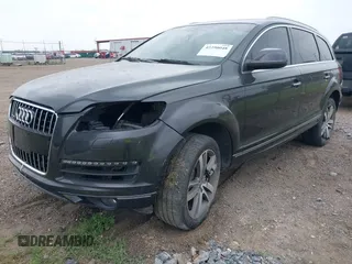2014 Audi Q7 Premium Plus with VIN WA1LGAFE5ED013547, listed as a IAAI auction lot 42290048 with 179,269 mi miles and . Bid and sale history available at DreamBid. Image 20.