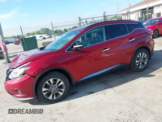 2015 Nissan Murano S z VIN 5N1AZ2MHXFN244039, wystawiony jako IAAI lot #42257227 z przebiegiem 122 038 mil mil oraz . Historia ofert i sprzedaży dostępna na DreamBid. Obrazek 16.