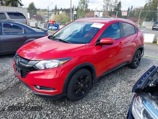 2016 Honda HR-V EX-L w/Navi with VIN 3CZRU6H79GM730152, listed as a IAAI auction lot 42003629 with 82,037 mi miles. Bid and sale history available at carsss.com. Image 18.