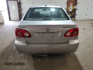 2005 Toyota Corolla CE with VIN 1NXBR32E45Z376253, listed as a Copart auction lot 51370655 with 164,580 mi miles and Clean Title. Bid and sale history available at DreamBid. Image 6.