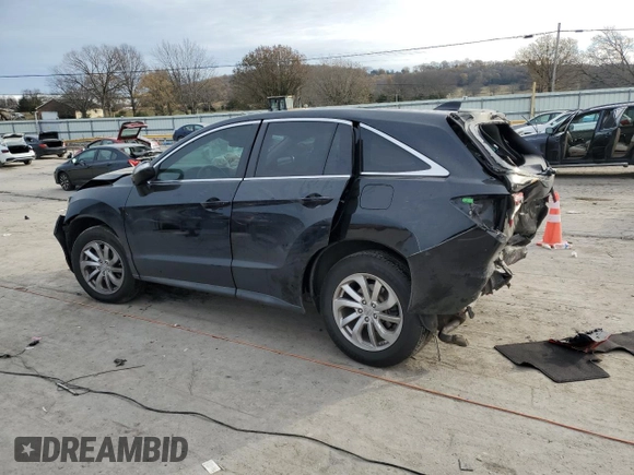 2018 Acura RDX with VIN 5J8TB4H36JL025287, listed as a Copart auction lot 82835474 with 0 mi miles and Salvage Title. Bid and sale history available at carsss.com. Image 2.
