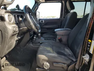 2021 Jeep Gladiator High Altitude with VIN 1C6HJTFG4ML546222, listed as a Copart auction lot 80474614 with Not provided miles and Salvage title. Bid and sale history available at DreamBid. Image 7.