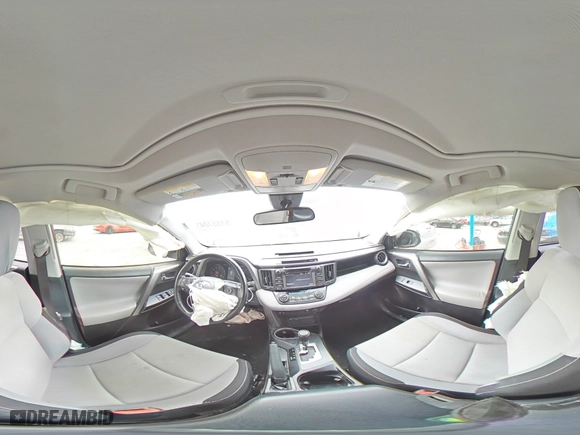 2017 Toyota RAV4 XLE with VIN JTMWFREV0HD102100, listed as a Copart auction lot 51551045 with 94,828 mi miles and Salvage Title. Bid and sale history available at carsss.com. Image 14.