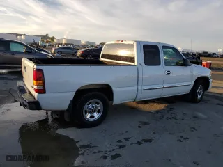 2003 GMC Sierra 1500 SLT with VIN 2GTEC19V931114654, listed as a Copart auction lot 84899694 with 0 mi miles and Salvage Title. Bid and sale history available at carsss.com. Image 3.