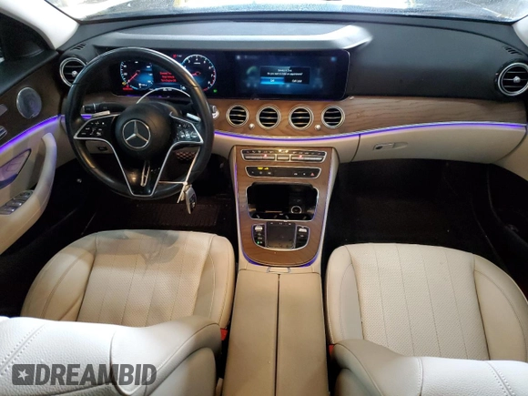 2021 Mercedes-Benz E-Class E 350 with VIN W1KZF8EB2MA879442, listed as a Copart auction lot 89382905 with 77,517 mi miles and Salvage Title. Bid and sale history available at carsss.com. Image 8.