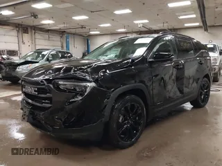 2021 GMC Terrain SLE с VIN 3GKALTEV4ML381804, выставлен на аукционе IAAI как лот 42091047 с пробегом 37 784 миль миль и . История ставок и продаж доступна на DreamBid. Изображение 2.