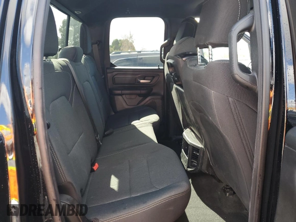 2024 Ram 1500 Tradesman with VIN 1C6SRECG7RN123192, listed as a Copart auction lot 45381105 with 11,283 mi miles and Salvage title. Bid and sale history available at DreamBid. Image 10.
