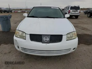 2005 Nissan Sentra S z VIN 3N1CB51D75L514107, wystawiony jako Copart lot #58093555 z przebiegiem 143 886 mil mil oraz Szkoda całkowita • Salvage title. Historia ofert i sprzedaży dostępna na DreamBid. Obrazek 5.