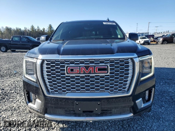 2024 GMC Yukon Denali with VIN 1GKS2DKL8RR396015, listed as a Copart auction lot 47345675 with 2,220 mi miles and Clean Title. Bid and sale history available at carsss.com. Image 5.