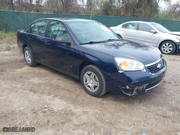 2007 Chevrolet Malibu LS w/1FL with VIN 1G1ZS57FX7F296136, listed as a IAAI auction lot 41974214 with 68,709 mi miles. Bid and sale history available at carsss.com. Image 1.
