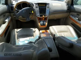 2005 Lexus RX 330 with VIN 2T2GA31U75C022360, listed as a Copart auction lot 57578855 with 196,123 mi miles and Salvage title. Bid and sale history available at DreamBid. Image 8.