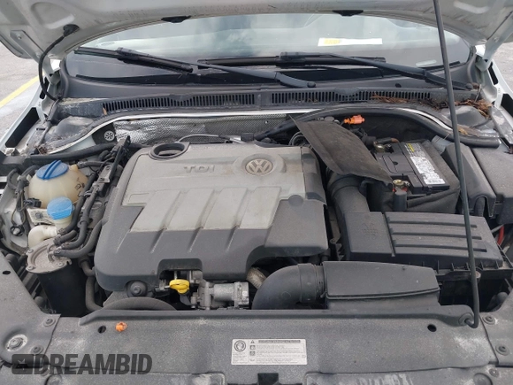2011 Volkswagen Jetta TDI with VIN 3VWLL7AJ7BM062447, listed as a IAAI auction lot 42756742 with 126,829 mi miles and . Bid and sale history available at DreamBid. Image 10.