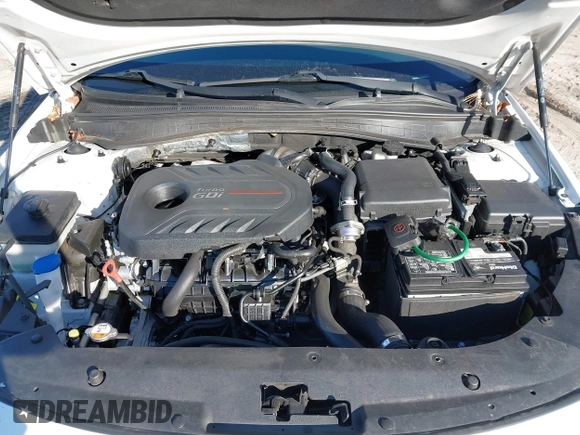 2016 Kia Optima SX Turbo with VIN 5XXGW4L2XGG084628, listed as a IAAI auction lot 41668592 with 116,535 mi miles and . Bid and sale history available at carsss.com. Image 10.