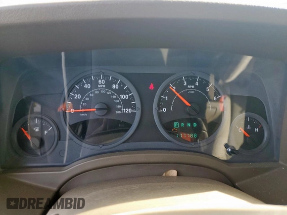 2008 Jeep Patriot Sport with VIN 1J8FT28W78D518545, listed as a Copart auction lot 50783435 with 177,788 mi miles and Salvage Title. Bid and sale history available at carsss.com. Image 9.