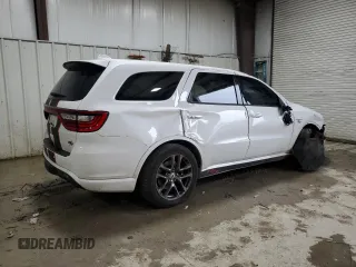 2021 Dodge Durango R/T with VIN 1C4SDJCT9MC878149, listed as a Copart auction lot 85306284 with Not provided miles and Salvage title. Bid and sale history available at DreamBid. Image 3.