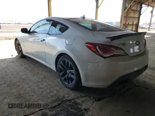 2013 Hyundai Genesis Coupe R-Spec with VIN KMHHT6KD3DU103713, listed as a Copart auction lot 52994445 with 127,696 mi miles and Clean title. Bid and sale history available at DreamBid. Image 2.