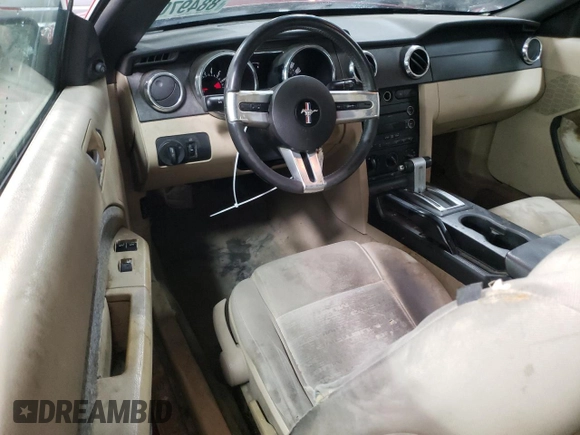 2009 Ford Mustang with VIN 1ZVHT84N095117282, listed as a Copart auction lot 88497085 with 170,890 mi miles and Salvage title. Bid and sale history available at DreamBid. Image 8.
