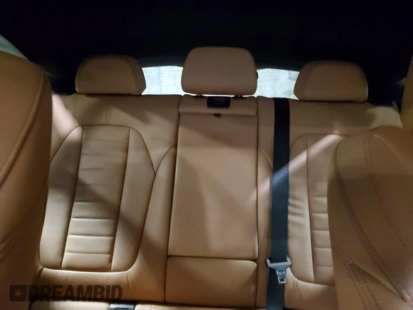2021 BMW X4 xDrive30i with VIN 5UX2V1C01M9H64891, listed as a Copart auction lot 56797025 with Not provided miles and Salvage title. Bid and sale history available at DreamBid. Image 10.