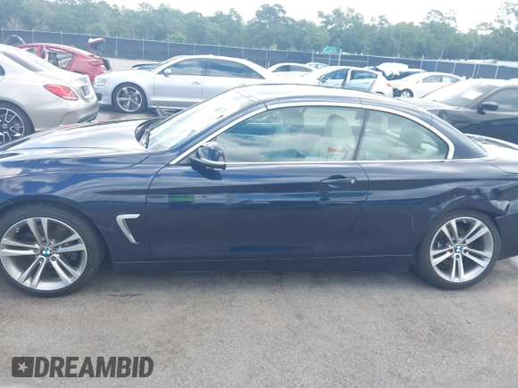 2015 BMW 4 Series 428i с VIN WBA3V5C50FP753396, выставлен на аукционе IAAI как лот 42541745 с пробегом 82 392 миль миль и . История ставок и продаж доступна на DreamBid. Изображение 14.
