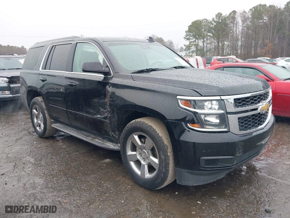 2016 Chevrolet Tahoe LS with VIN 1GNSKAKCXGR458352, listed as a IAAI auction lot 41541099 with 93,879 mi miles. Bid and sale history available at carsss.com. Image 1.