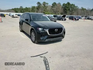 2025 Mazda CX-90 Preferred with VIN JM3KKBHD1S1208382, listed as a Copart auction lot 49275765 with 15,200 mi miles and Salvage title. Bid and sale history available at DreamBid. Image 11.