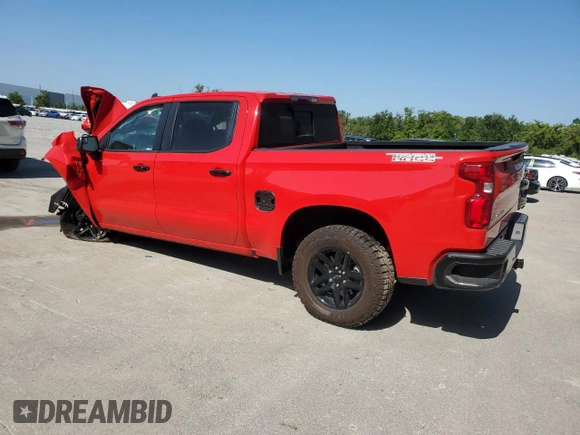 2024 Chevrolet Silverado 1500 with VIN 3GCUDFED9RG265612, listed as a Copart auction lot 52139965 with Not Provided miles and Non Repairable. Bid and sale history available at DreamBid. Image 2.