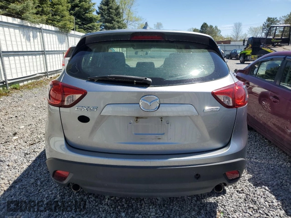 2015 Mazda CX-5 Sport z VIN JM3KE2BE3F0474927, wystawiony jako Copart lot #55444685 z przebiegiem 168 264 mil mil oraz Czysty tytuł • Clean title. Historia ofert i sprzedaży dostępna na DreamBid. Obrazek 6.