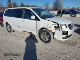 2011 Dodge Grand Caravan Crew with VIN 2D4RN5DG8BR699905, listed as a IAAI auction lot 41543376 with 234,273 mi miles and . Bid and sale history available at DreamBid. Image 1.