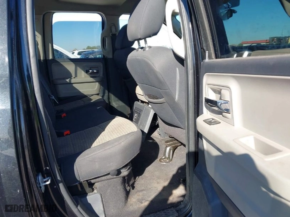 2010 Dodge Ram 1500 SLT with VIN 1D7RV1GT0AS183099, listed as a IAAI auction lot 41652156 with 209,197 mi miles. Bid and sale history available at carsss.com. Image 8.