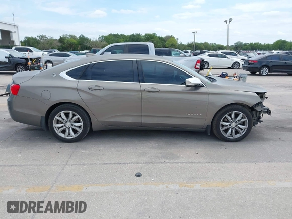 2017 Chevrolet Impala with VIN 1G1105S37HU143971, listed as a IAAI auction lot 42091671 with 137,310 mi miles and . Bid and sale history available at DreamBid. Image 14.
