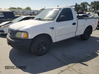 2003 Ford F-150 XL with VIN 1FTRF17L53NB46302, listed as a Copart auction lot 62702155 with 294,672 mi miles and Salvage title. Bid and sale history available at DreamBid. Image 1.