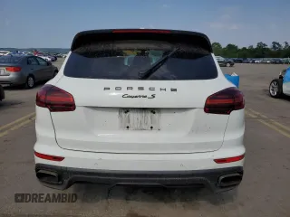 2017 Porsche Cayenne Turbo S E-Hybrid with VIN WP1AA2A24HKA89891, listed as a Copart auction lot 57818024 with 158,557 mi miles and Salvage title. Bid and sale history available at DreamBid. Image 6.