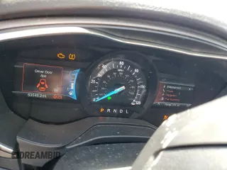 2020 Ford Fusion SE with VIN 3FA6P0LU9LR181291, listed as a Copart auction lot 63037215 with 53,549 mi miles and Salvage title. Bid and sale history available at DreamBid. Image 9.