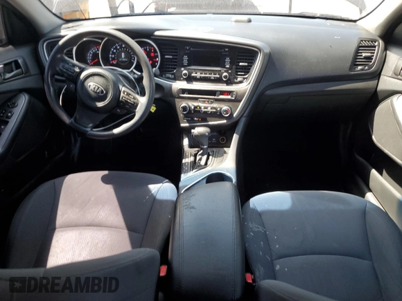 2015 Kia Optima LX z VIN KNAGM4A77F5629558, wystawiony jako Copart lot #55863825 z przebiegiem 143 620 mil mil oraz Szkoda całkowita • Salvage title. Historia ofert i sprzedaży dostępna na DreamBid. Obrazek 8.