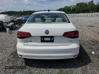 2016 Volkswagen Jetta SEL Premium with VIN 3VWL17AJ9GM210837, listed as a Copart auction lot 60285165 with 79,650 mi miles and Salvage title. Bid and sale history available at DreamBid. Image 6.