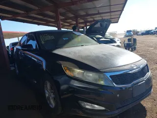 2012 Kia Optima LX z VIN 5XXGM4A75CG008846, wystawiony jako IAAI lot #41763560 z przebiegiem 187 266 mil mil oraz . Historia ofert i sprzedaży dostępna na DreamBid. Obrazek 1.