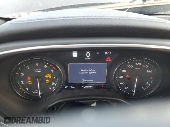 2020 Cadillac CT5 Premium Luxury z VIN 1G6DT5RK9L0156121, wystawiony jako Copart lot #57430325 z przebiegiem 40 815 mil mil oraz Czysty tytuł • Clean title. Historia ofert i sprzedaży dostępna na DreamBid. Obrazek 9.