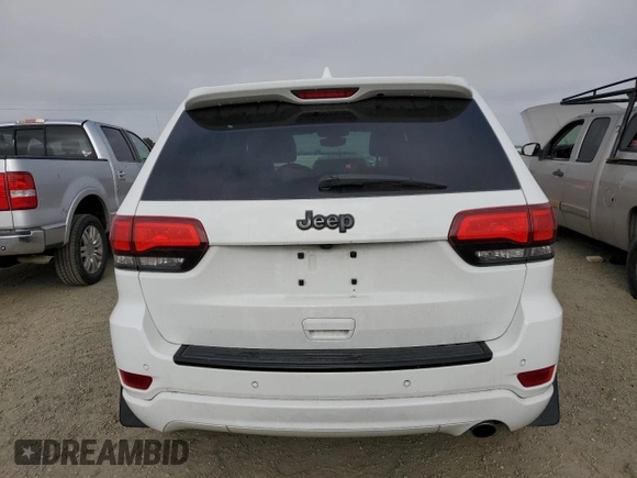 2017 Jeep Grand Cherokee Laredo with VIN 1C4RJEAG2HC702859, listed as a Copart auction lot 54891225 with Not provided miles and Salvage title. Bid and sale history available at DreamBid. Image 6.